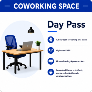 Co-Working Space Day Pass