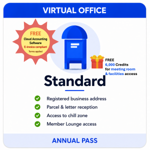 Virtual Office Standard Package - Yearly