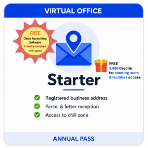 Virtual Office Starter Package - Yearly