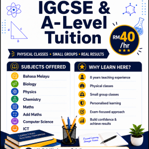 IGCSE Subjects